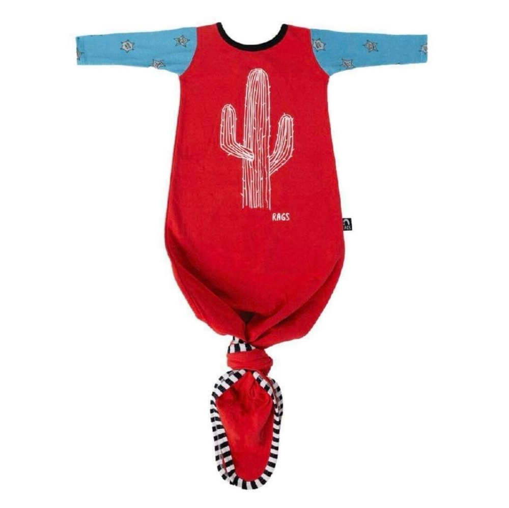 Rags to Raches baby pouch